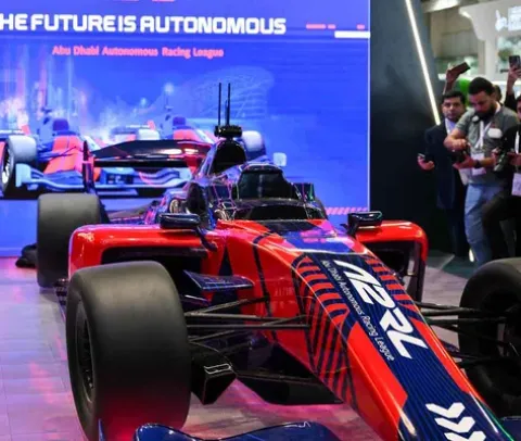 These 185mph self-driving AI cars will soon race on F1 tracks